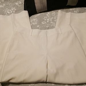 Winter White Lined Trouser